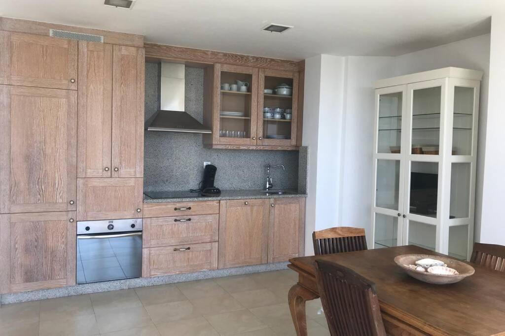 Apartamento Primera Linea De Playa Финистерре Экстерьер фото