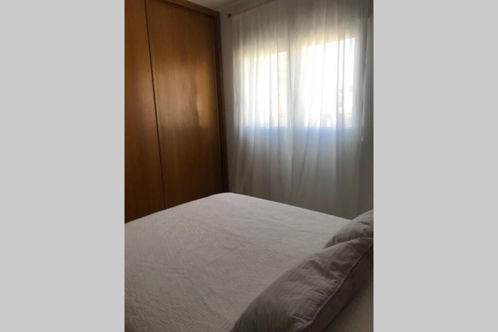 Apartamento Primera Linea De Playa Финистерре Экстерьер фото